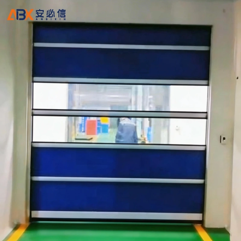 吴忠市软帘快速门