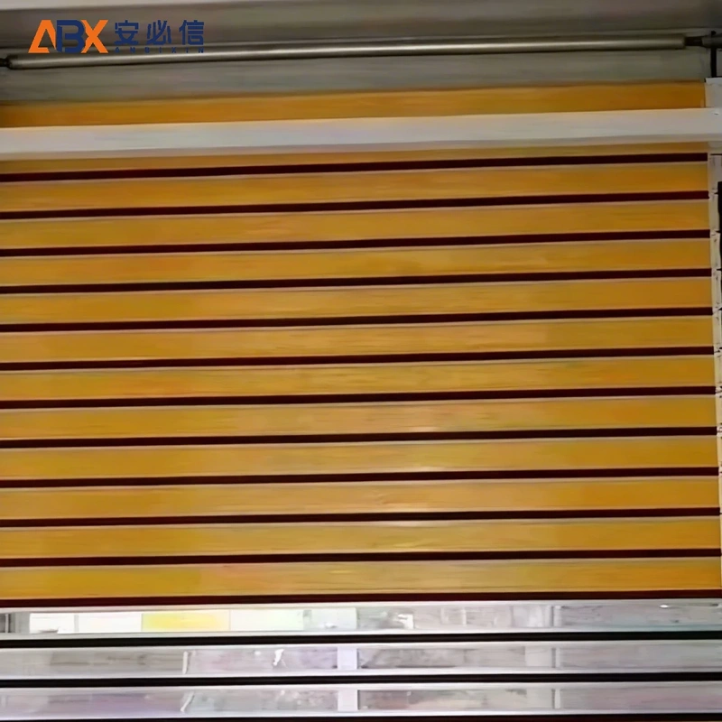 吴忠市消防高速门