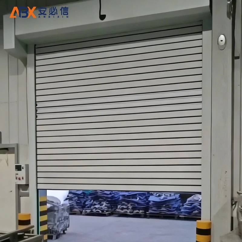 吴忠市螺旋式高速门