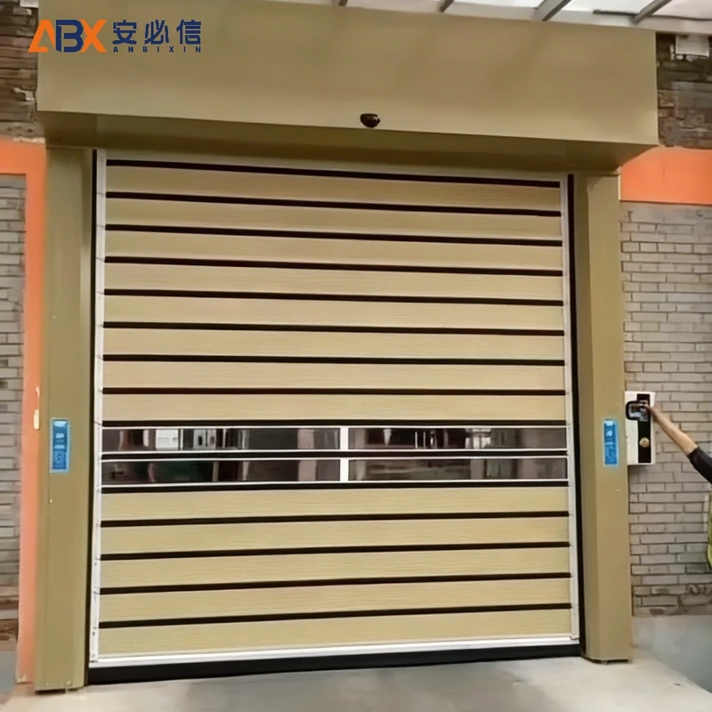 吴忠市金属快速门
